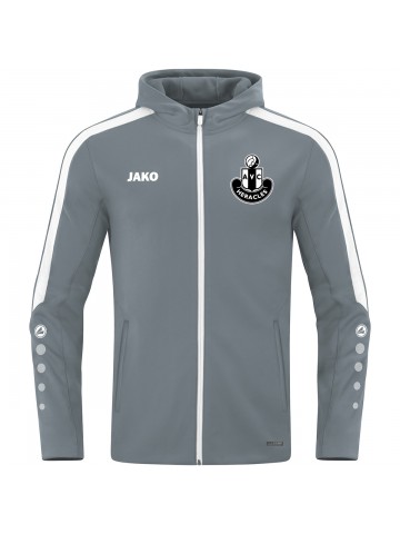 Jas met kap Power trainer/leider