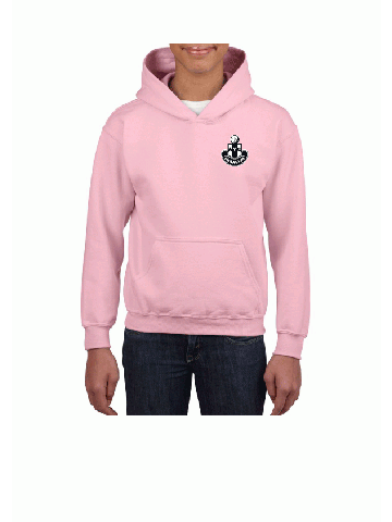 Hoodie Unisex Rose Junior