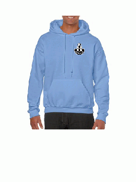 Hoodie Unisex blauw Junior