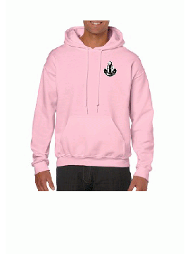 Hoodie Unisex Rose Senior
