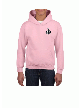 Hoodie Unisex Rose Junior