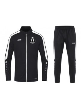 Trainingspak Polyester Zwart Senior